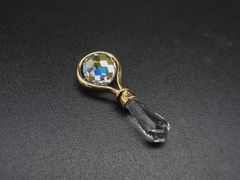 ☆ジュエリーマキ18K天然石アクアマリン? ペンダントトップ - メルカリ