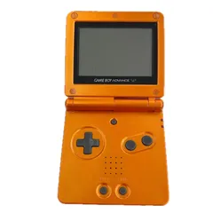 186000 現状品 Nintendo 任天堂 ニンテンドウ ゲームボーイアドバンス SP AGS-001　AGS-S-PC1  アチャモ　オレンジ ポケモンセンター　