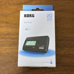 【在庫一掃セール】KORG コルグ　GA-1 ギター&ベース　チューナー