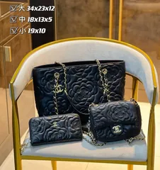送料無料 CHANEL シャネル ショルダーバッグ ハンドバッグ 財布 3点セット｜本日限定特価｜新品未使用-