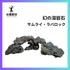 サムライラバロック　17個➕溶岩石　ADA 溶岩石通販】アクアリウム用溶岩石 - 水槽素材【公式】