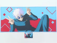 【中古】グッズセット 五条悟(懐玉・玉折) キャラクタークロス＆ミニカードセット 「呪術廻戦 じゅじゅフェス 2024」