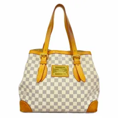 ⭐ご検討中⭐LOUIS VUITTON ダミエアズール ハムステッドMM 廃盤 ダミエ・アズール ハムステッドMM【ルイ・ヴィトン・ナビ！】