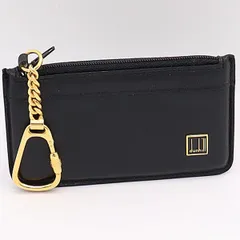 良品 ダンヒル コインケース 黒 NKG