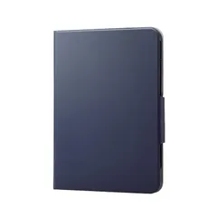 【新品】 エレコム iPad 第11世代 A16 11インチ (2025) 10.9インチ 第10世代 (2022) ケース カバー フラップケース フリーアングル ソフトレザー素材 オートスリープ/ウェイク対応 ネイビー TB-A22RWVFUNV 0