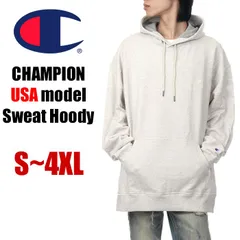 【新品・未使用】【オートミールヘザー】【S～4XL】チャンピオン パーカー スウェット メンズ レディース キッズ 大きいサイズ USAモデル CHAMPION パワーブレンド プルオーバー 無地 裏起毛 大きめ ゆったり ビックシルエット ブランド