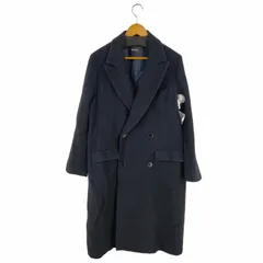 ズッカ ZUCCa 18AW サイドジップ チェスターコート メンズ  Mのサムネイル