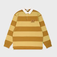 Mmlg ラグビー 長袖 ポロTシャツ M サイズ