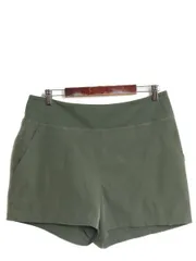 【お得なクーポン配布中!】 US企画 21年製 パタゴニア ハッピー ハイク ショート パンツ レディース L / Patagonia アウトドア ショーツ 短パン ストレッチ 薄手 無地のサムネイル