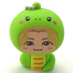 【中古】キーホルダー HIROTO(WOLF HOWL HARMONY) NEW YEAR 2025 着ぐるみキーホルダー ノーマル(緑色着ぐるみ) EXILE TRIBE STATION限定