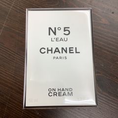 CHANEL シャネル　N°5 L'EAU　ハンド&ボディクリーム　50ml