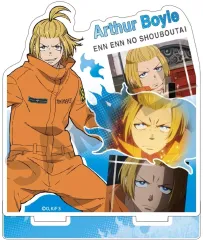 【新品】アクリルスタンド・アクリルパネル アーサー・ボイル 場面写 アクリルスタンド 「炎炎ノ消防隊」