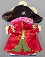 【中古】ぬいぐるみ パイレーツストーリー ソルト ぬいぐるみ専用コスチューム 「UniBEARsity×パイレーツ・オブ・カリビアン/最後の海賊」 ディズニーストア限定