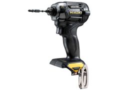 HiKOKI ハイコーキ 純正インパクトドライバ 限定色 WH36DC(NNBG) ブラック＆ゴールド 本体のみ(電池・充電器・ケース別売)
