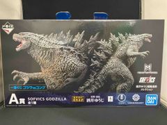 一番くじ ゴジラvsコング A賞 SOFVICS GODZILLA - メルカリ