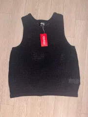 【超希少】ステューシー ナイロンベスト Old stussy 刺繍 ブラック 希少XL 80年代 ステューシー STUSSY BURLY GEAR ベスト - メルカリ