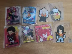 ドラゴンボール 一番くじ ラバー/キーホルダー/アクリルスタンド 下位賞 グッズ まとめ