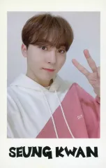 【中古】キャラカード [単品] スングァン ポラロイドフォトカードB 「2020 SVT 4th FAN MEETING SEVENTEEN in CARAT LAND」 ポラロイドフォトカードセット(15枚組) Bセット同梱品