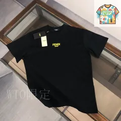 【今日WTO】FEN*DI Summer Crew メンズ Tee-GR92