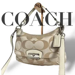 良品 4986 COACH コーチ 2wayショルダーバッグ シグネチャー