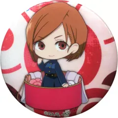 【中古】バッジ・ピンズ 釘崎野薔薇 「呪術廻戦 トレーディング缶バッジ Priコフレver.」 セブンイレブン限定