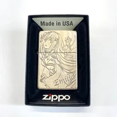 2025年最新】zippo エミリアの人気アイテム - メルカリ