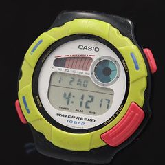 CASIO SKY-1000 デジタル腕時計 本体 - メルカリ