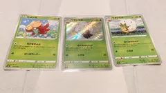 ポケモンカード　ヒメンカ　ワタシラガ　進化ライン　まとめ売り