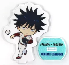 【中古】アクリルスタンド・アクリルパネル 伏黒恵(口閉じ) 「東北楽天ゴールデンイーグルス×呪術廻戦 アクリルスタンド」