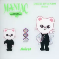 【中古】シール・ステッカー ヒョンジン SKZOO デコステッカー Jiniret 「Stray Kids 2nd World Tour “MANIAC” in Seoul」