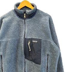 00s ビンテージ パタゴニア レトロX フリースジャケット L ブルーネイビー USA製 00年代 vintage ヴィンテージ アメリカ製 patagonia