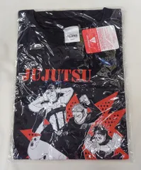 集英社 呪術廻戦展 ヴィンテージ風Tシャツ 呪術廻戦展 大阪 身丈76cm/身巾55cm/肩巾51cm/袖丈22cm