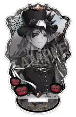 【中古】アクリルスタンド・アクリルパネル デュース・スペード スケアリー・ドレスver.-モノクローム- オーロラアクリルスタンド 「ディズニー ツイステッドワンダーランド」