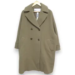 未使用　タグ付き✨ティッカ ウールファーショートコート ブルゾン カーキー お買い物レポ〜TICCAのウールファーコート〜 | コレカラを大切に