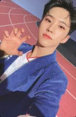 【中古】コレクションカード(男性) BSS(SEVENTEEN)/HOSHI(ホシ)/裏面ピンク/CD「BSS 1st Single Album：SECOND WIND」(Special Ver.)封入フォトカード