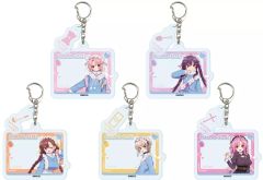 希少】 がっこうぐらし アクリルキーホルダー 5点セット - メルカリ