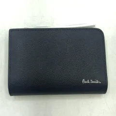 【中古】Paul smith キーケース コインケース ネイビー ベージュ[79][240017710374]