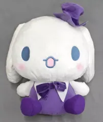 【中古】ぬいぐるみ シナモン(パープル) アンティークスタイル BIGぬいぐるみ 「シナモロール」