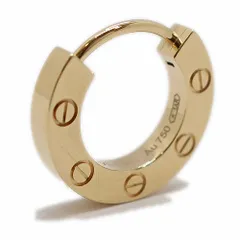 2025年最新】Cartier レディース ピアス(片耳用)の人気アイテム