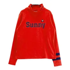 サイズ：L LE COQ GOLF ルコックゴルフ  裏起毛 ハイネック 長袖Tシャツ  レッド系 [240101421641] ゴルフウェア レディース ストスト