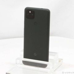 〔中古品〕 Google Pixel 5a (5G) 128GB モーストリーブラック SIMフリー【349】