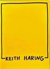 キース・ヘリング 1983(Keith Haring 1983)#FB250104