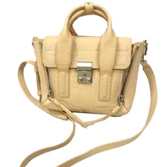 値下げ　超美品　3.1 フィリップリム　バッグ　パシュリ サッチェル　2way 3.1 Phillip Lim Lim Pashli サッチェル M 3.1フィリップリム