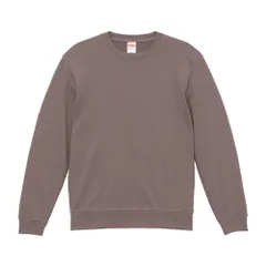 ☆ 007.チャコール ☆ Lサイズ ☆ UnitedAthle ユナイテッドアスレ 10.0オンス スウェット ユナイテッドアスレ UnitedAthle スウェット メンズ レディース 長袖 厚手 10.0オンス ルームウェア トレーナー 部屋着