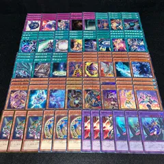 No.PP28 遊戯王 マジシャンガール デッキパーツ マジシャンズヴァルキリア レモンマジシャンガール チョコマジシャンガール