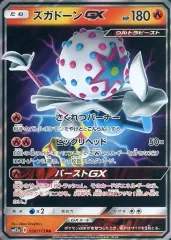 【中古】ポケモンカードゲーム 028/173[RR]：(キラ)ズガドーンGX