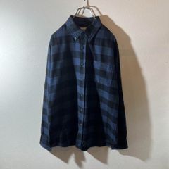 waterproof チェック柄フランネルシャツ サイズM