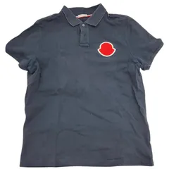 モンクレール　ビッグロゴポロシャツ Ｌサイズ MONCLER 楽天市場】モンクレール シャツ ブラウス メンズ MONCLER 8A00025