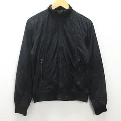 G■ザラ/ZARAMAN ブルゾンジャケット/JKT【S】黒/men's/74【中古】■