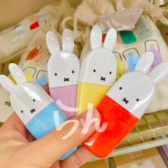 miffy【日本未販売】8色セット 巾着付き  ハイライトマーカー　ミッフィ
